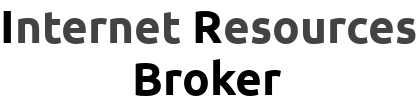 Internet Resources Broker